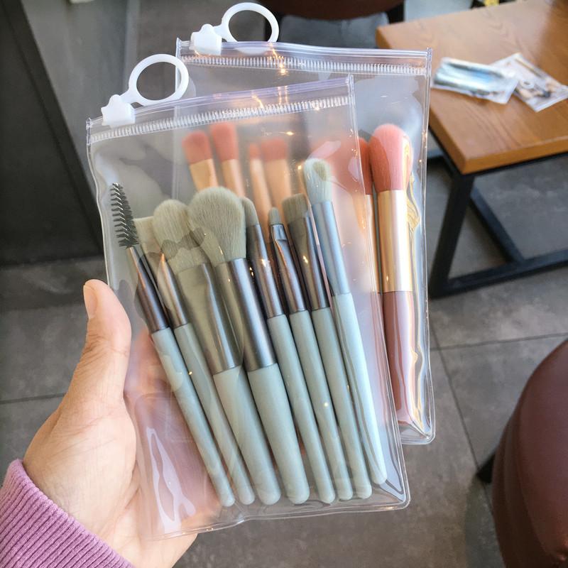 8pc Makeup Brush