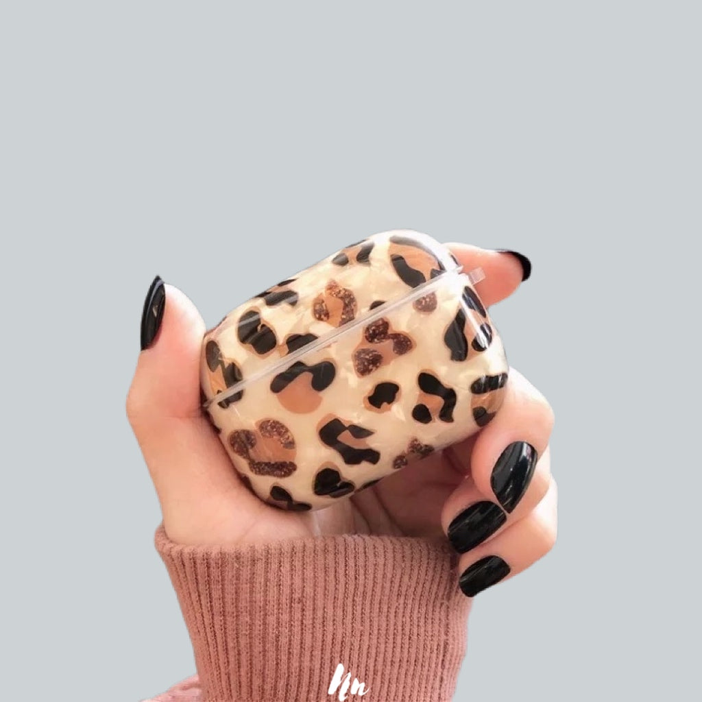 Leopard Print Airpods  Case
