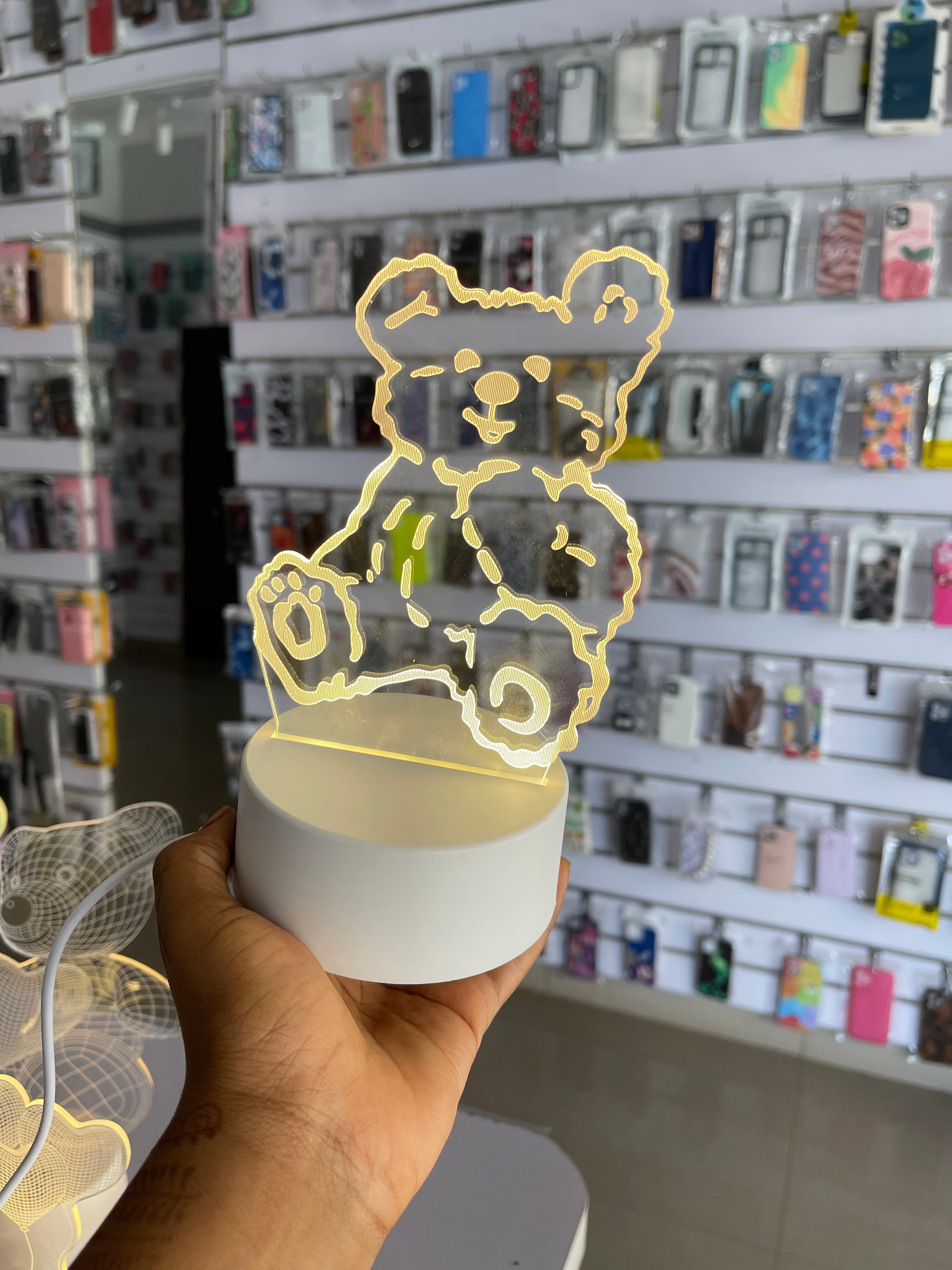 Teddy Bear LED Light