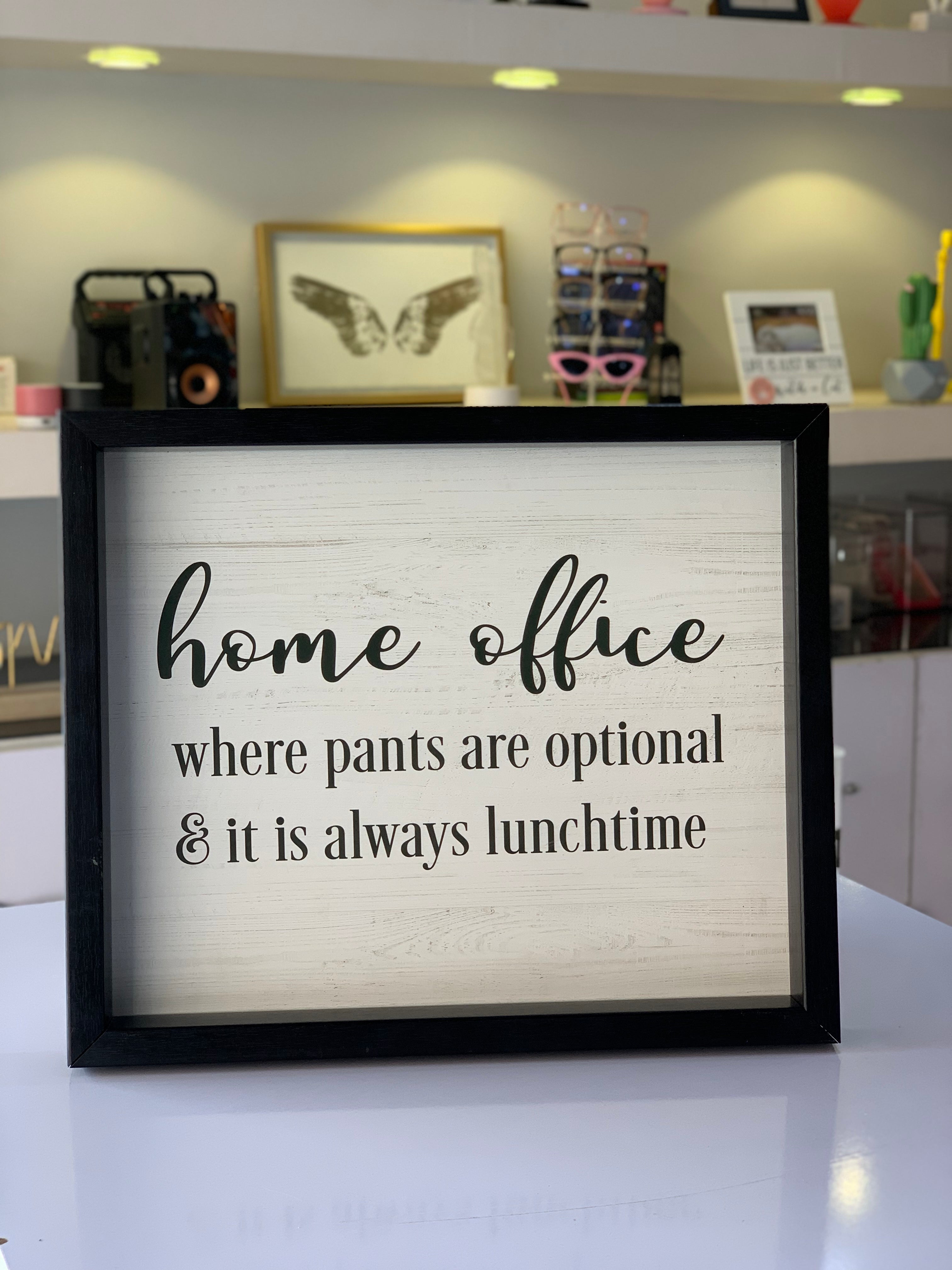 Home Office Frame