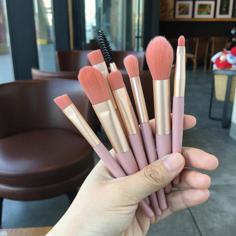 8pc Makeup Brush