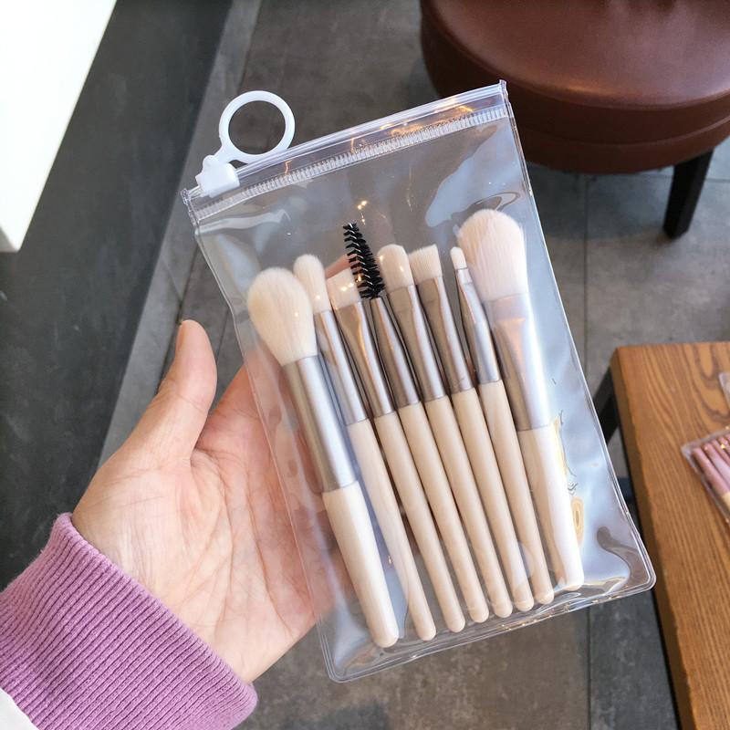 8pc Makeup Brush