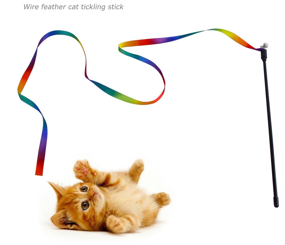 Cat Ticking Stick