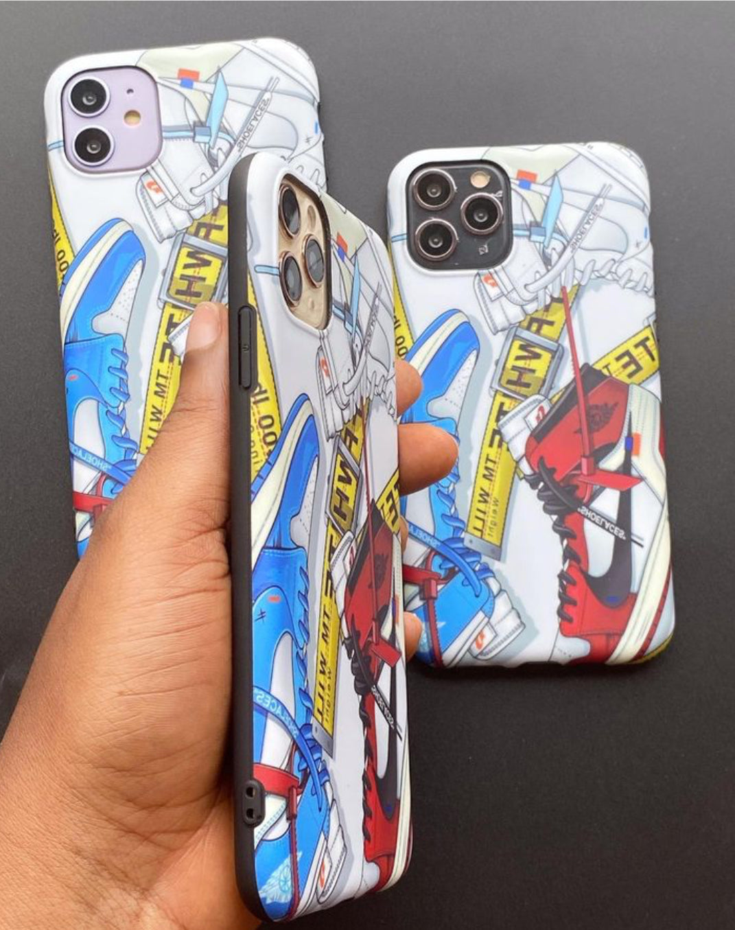 Sneaker Silicone Case For iPhone