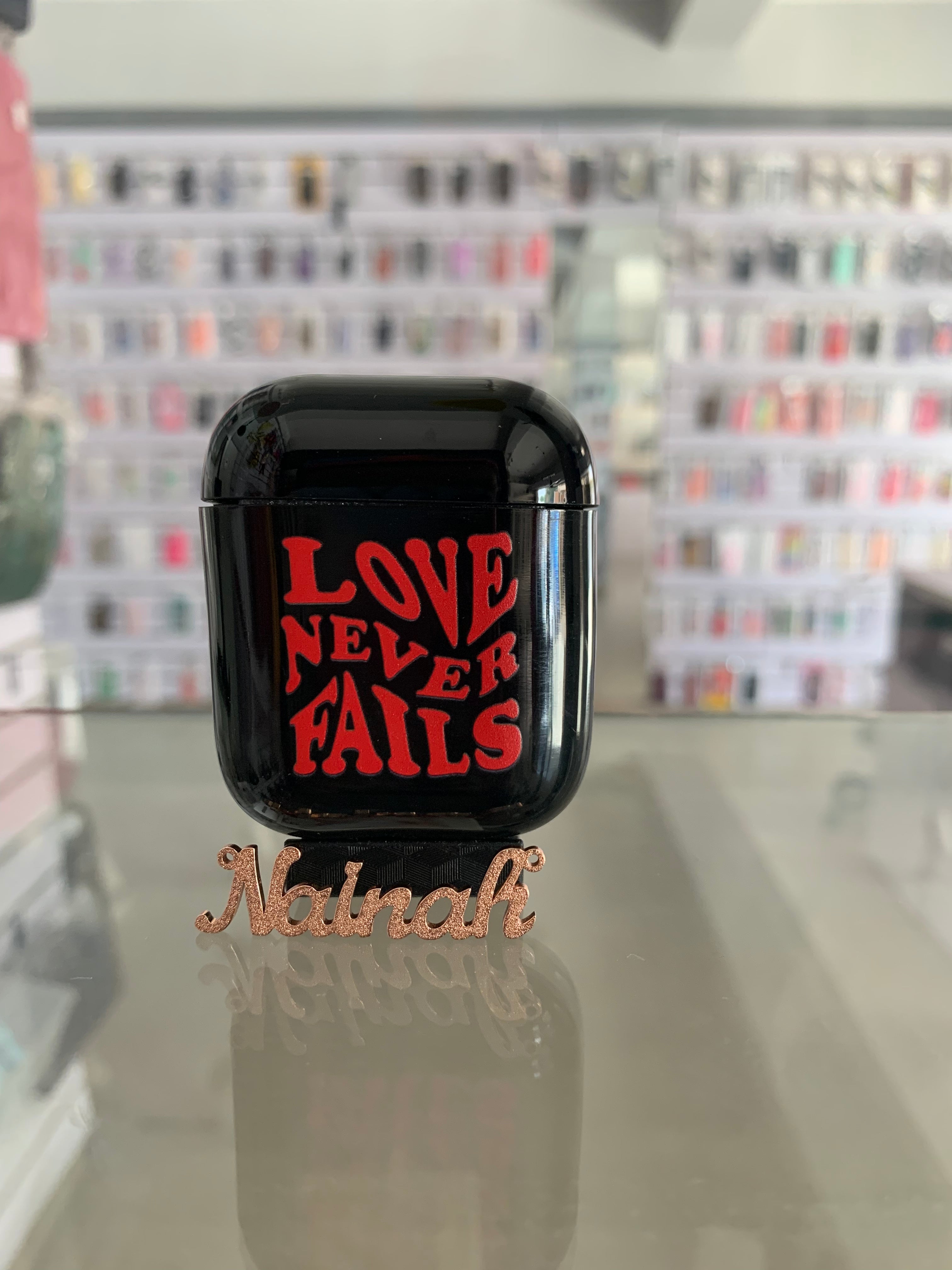 Love Never Fails Case AirPods 1/2 Case
