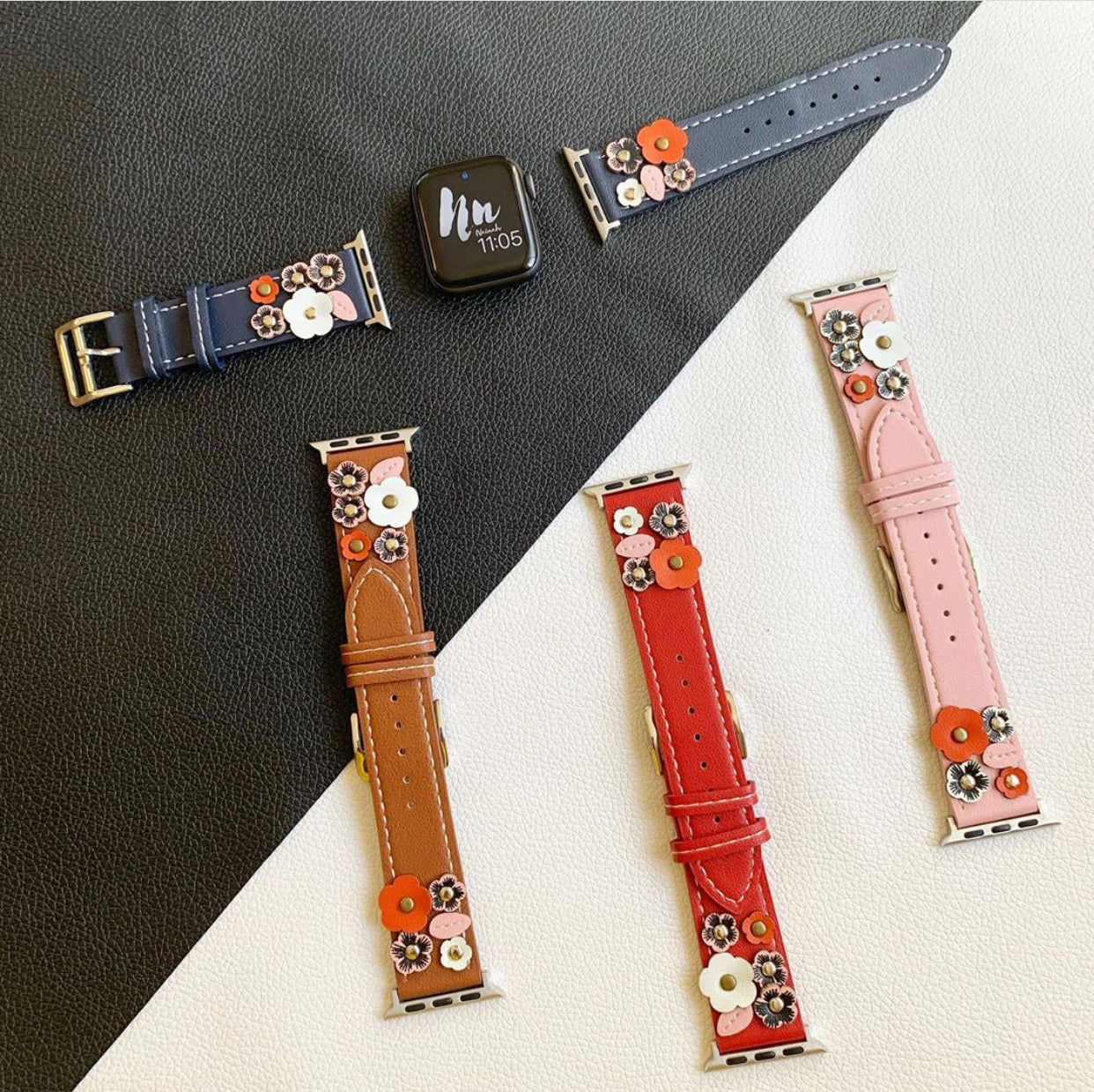 Flower iwatch Strap