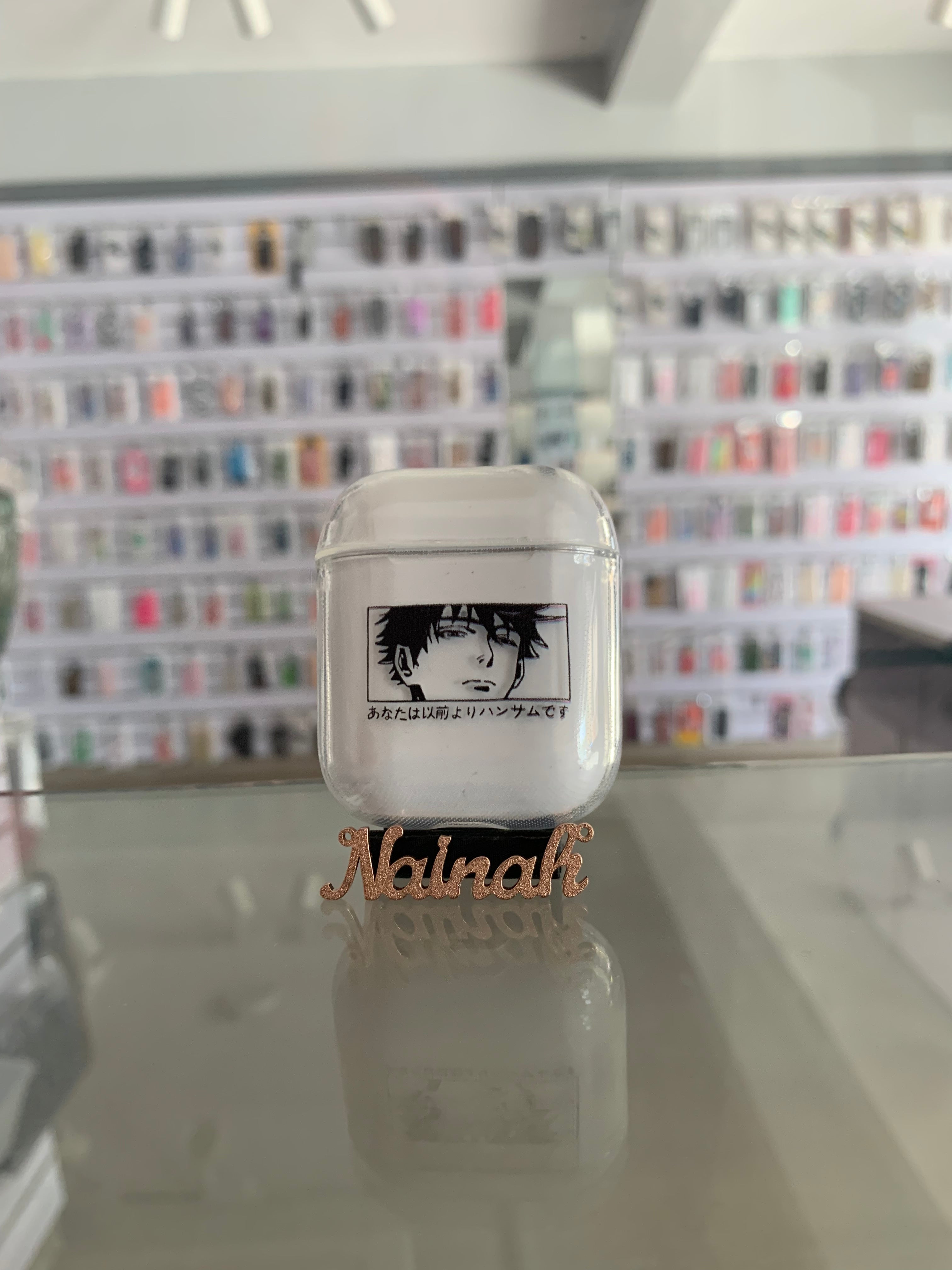 Cartoon Art AirPods 1/2 Case