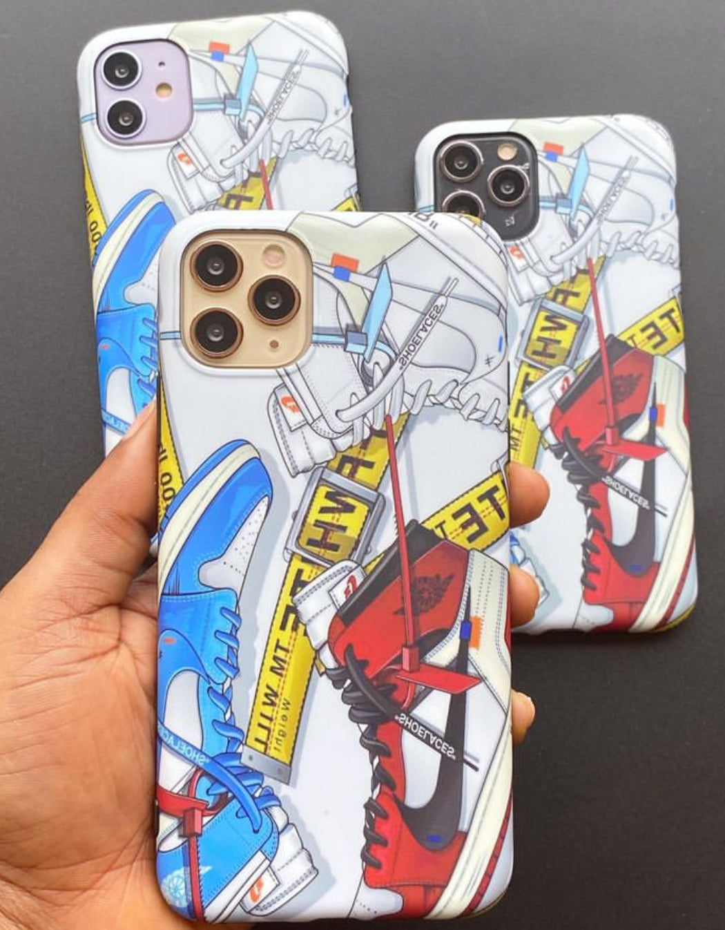 Sneaker Silicone Case For iPhone