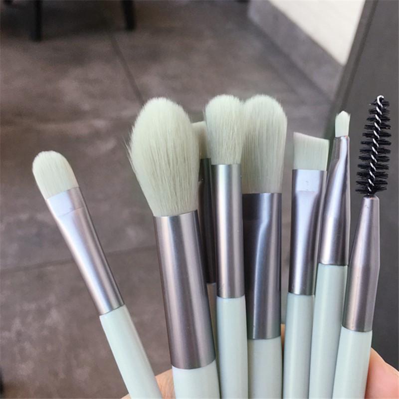 8pc Makeup Brush