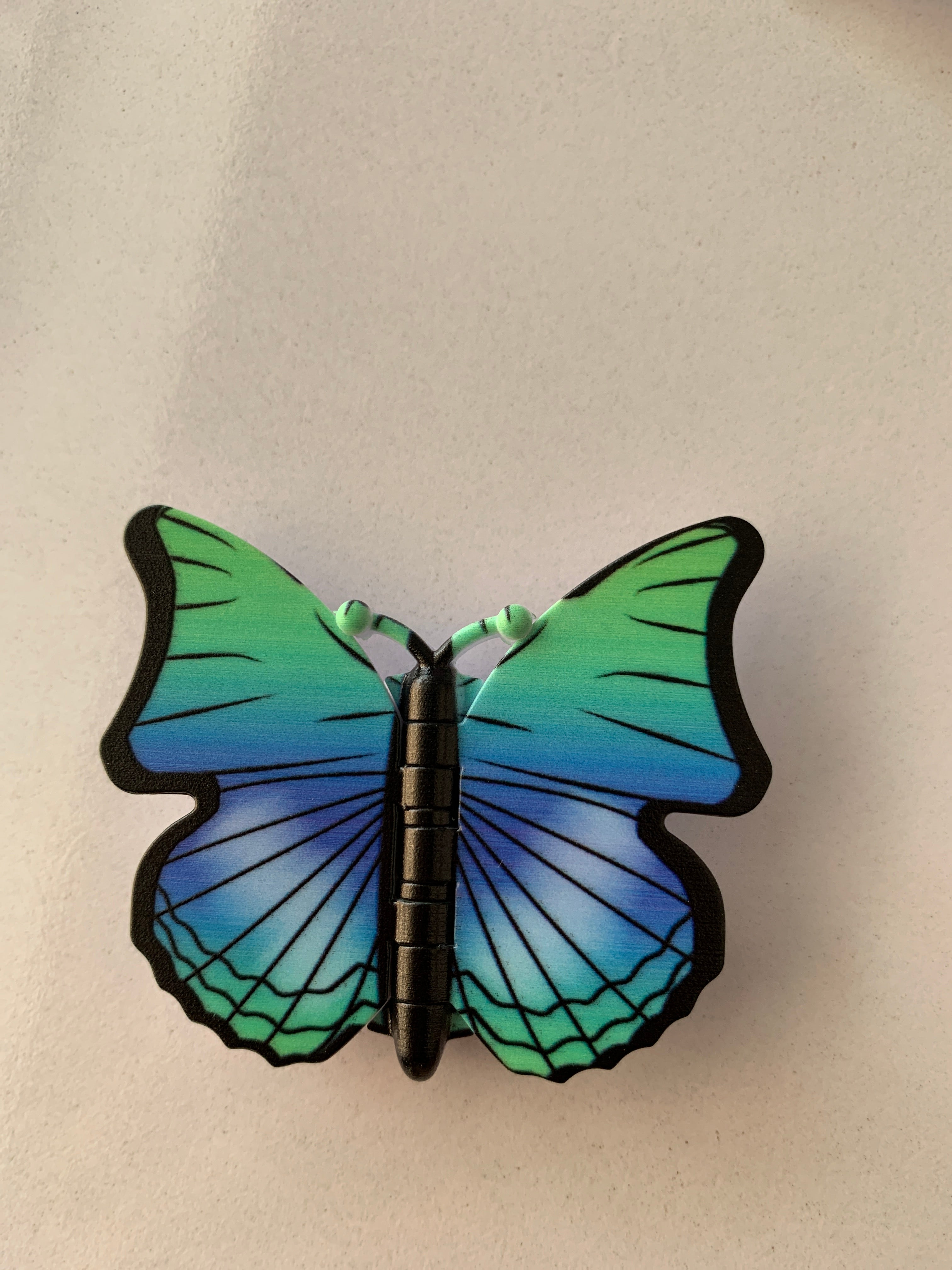 Butterfly Phone Grip