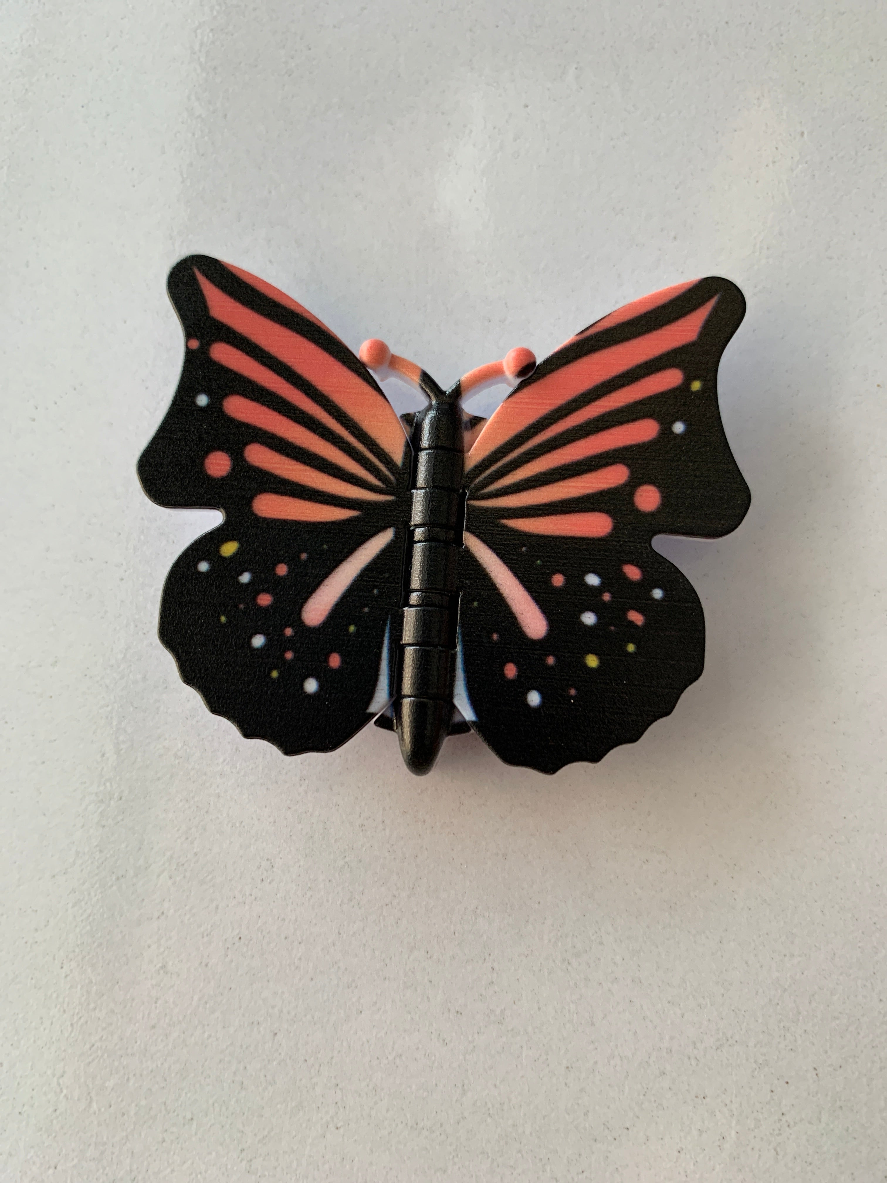 Butterfly Phone Grip