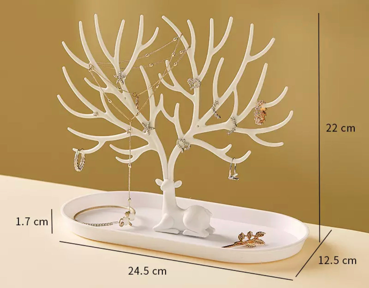 White Tree Jewels Holder