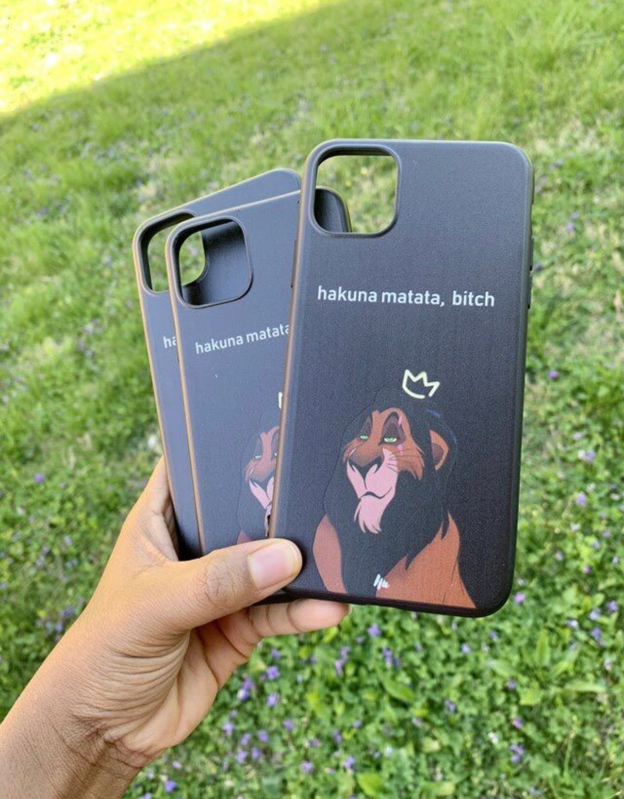 Hakuna Matata Nainah Brand Case
