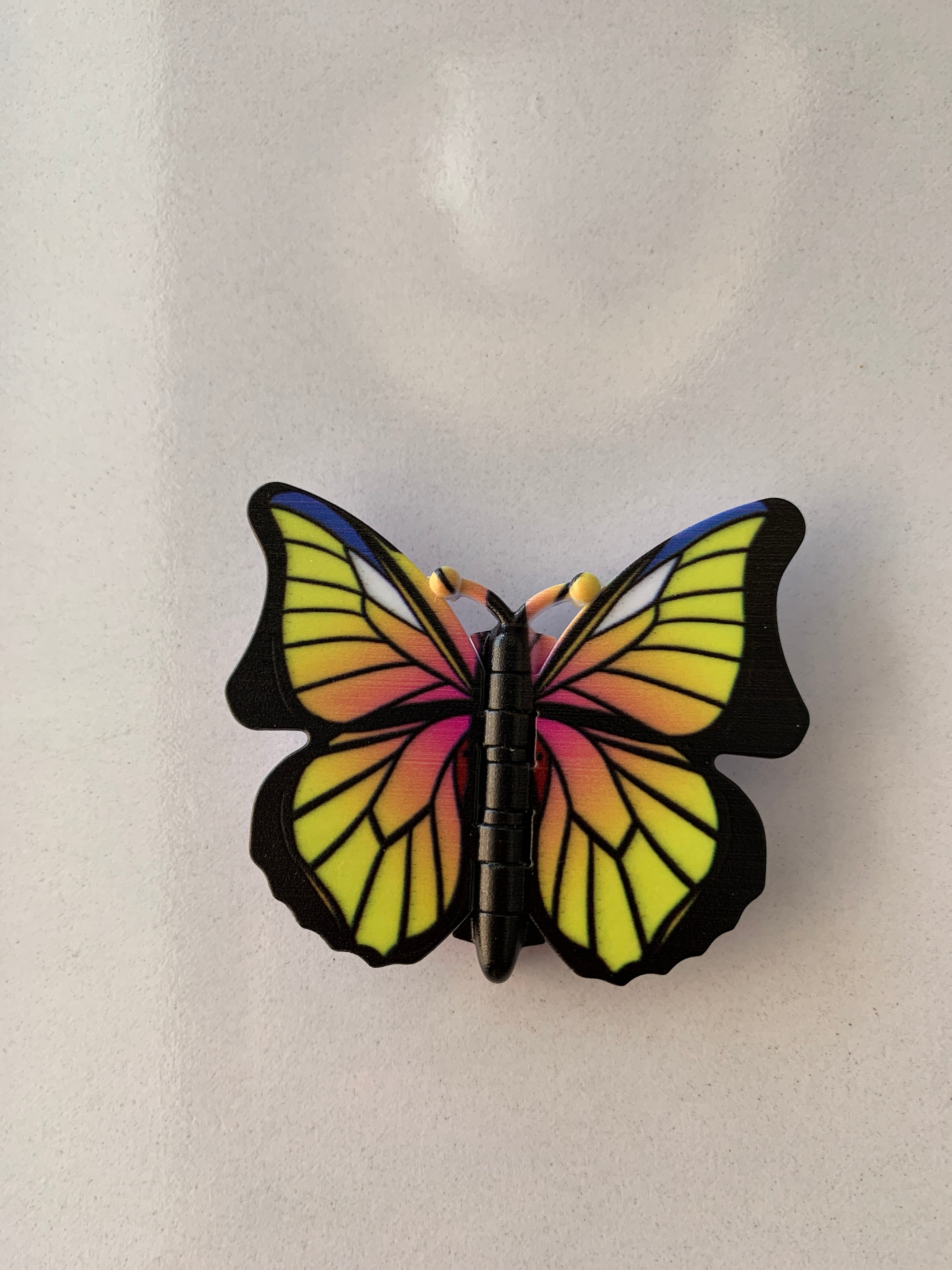 Butterfly Phone Grip