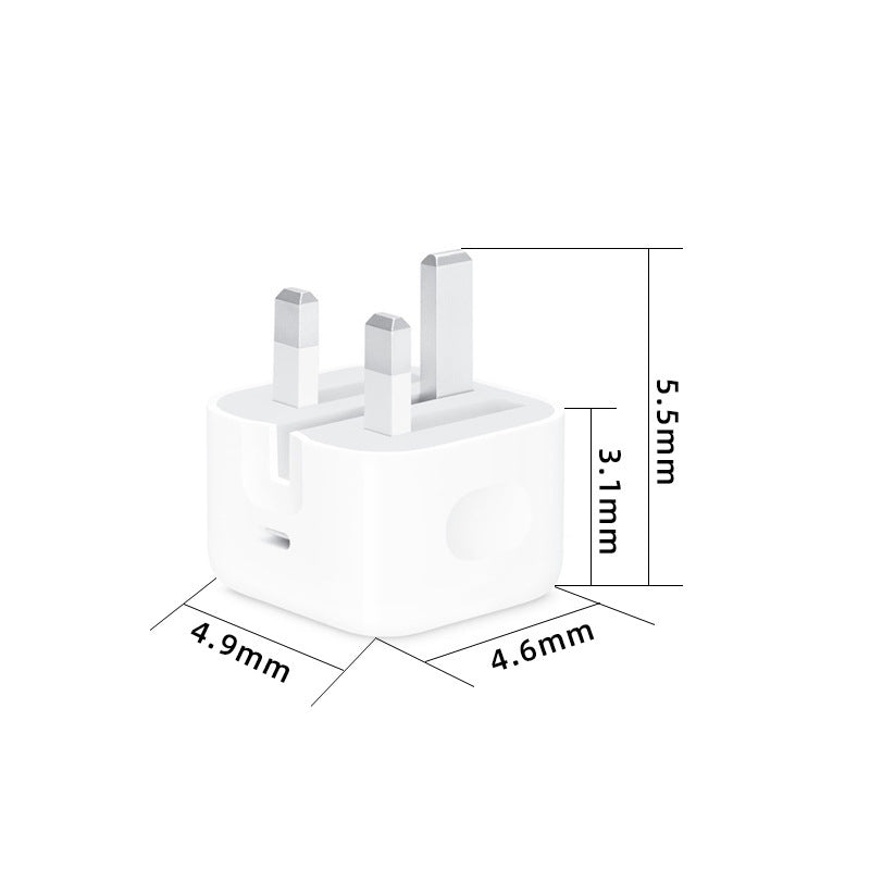 20W Power Head USB-C Adapter