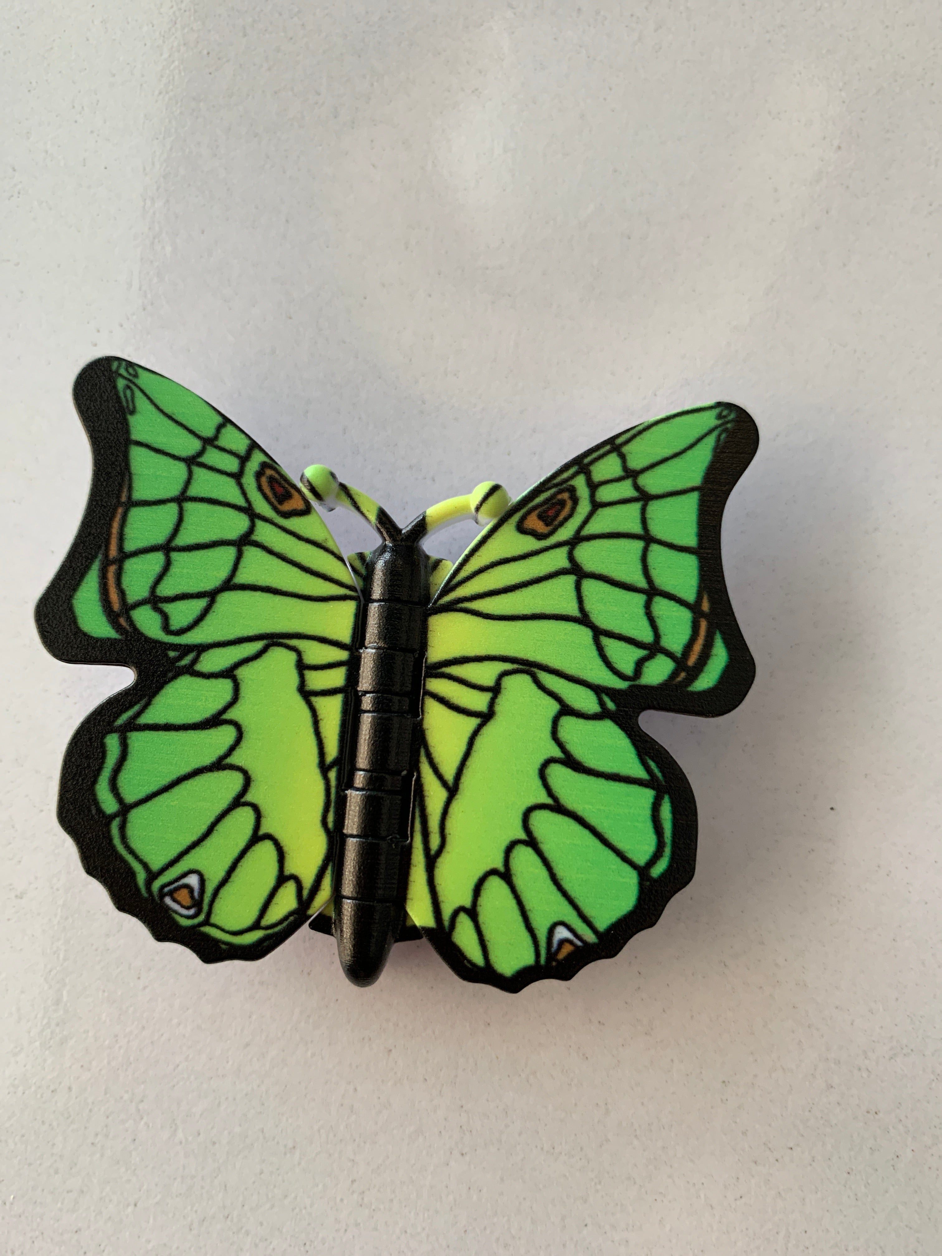 Butterfly Phone Grip