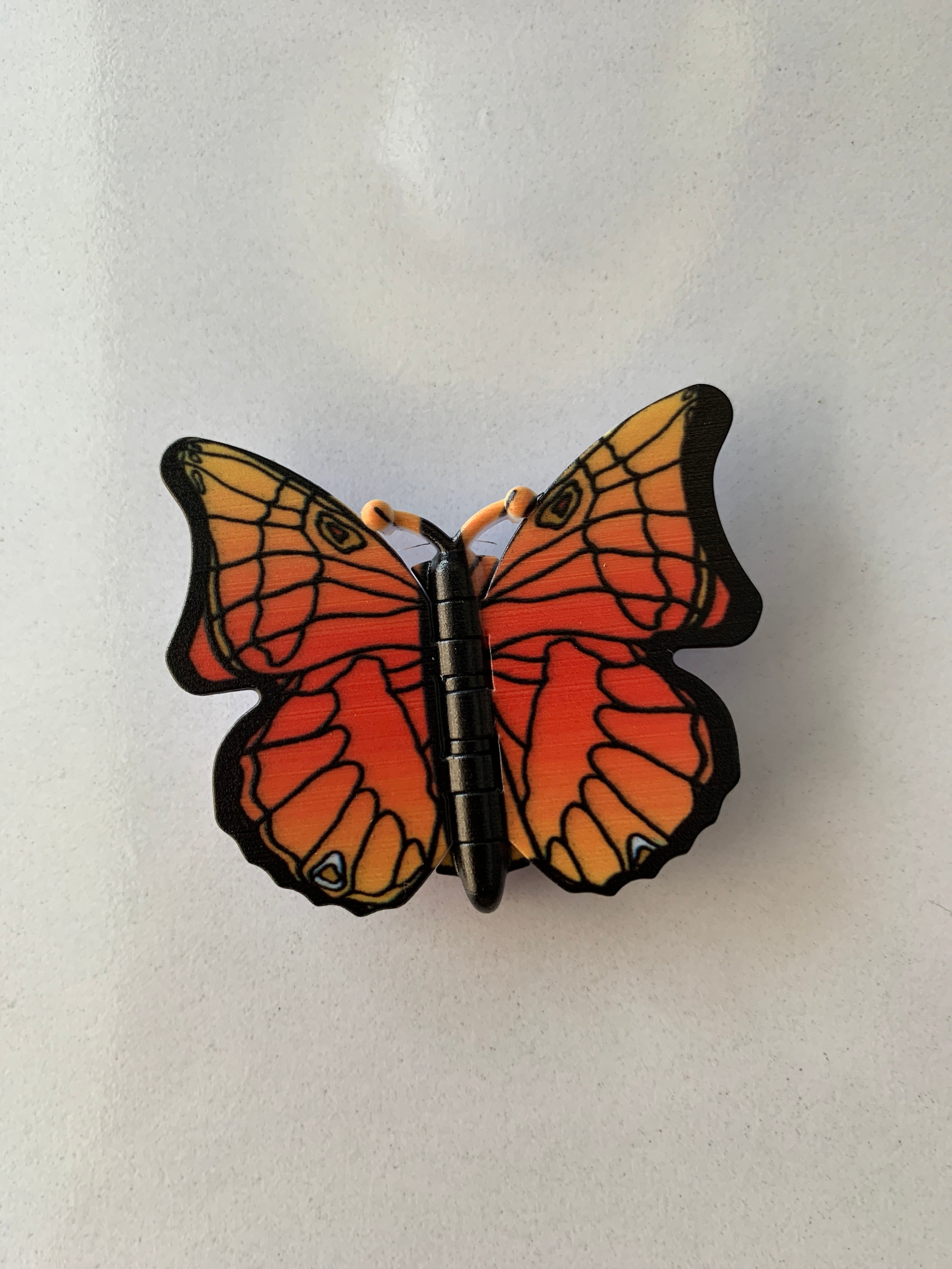 Butterfly Phone Grip