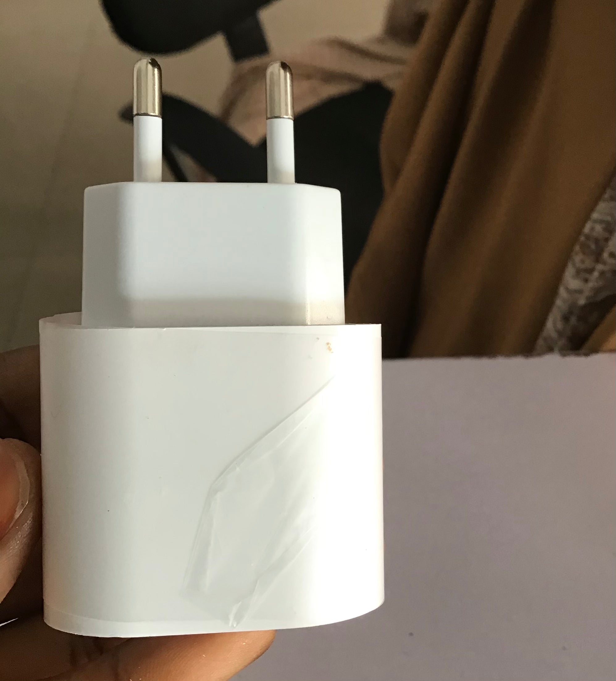 2 Head 20w Type C Power Adapter