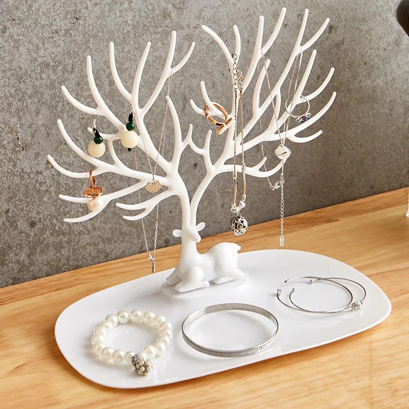 White Tree Jewelry Holder