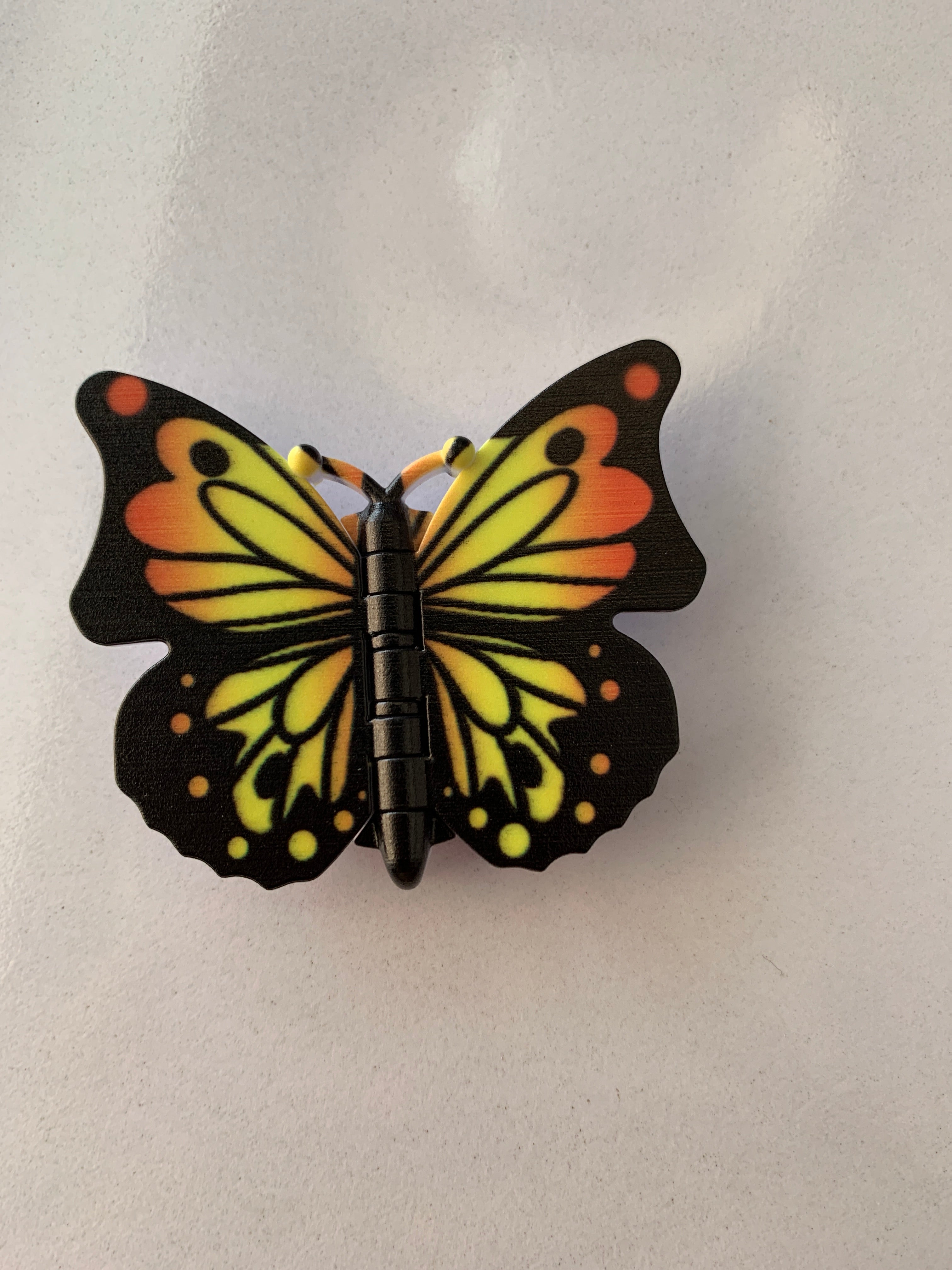 Butterfly Phone Grip