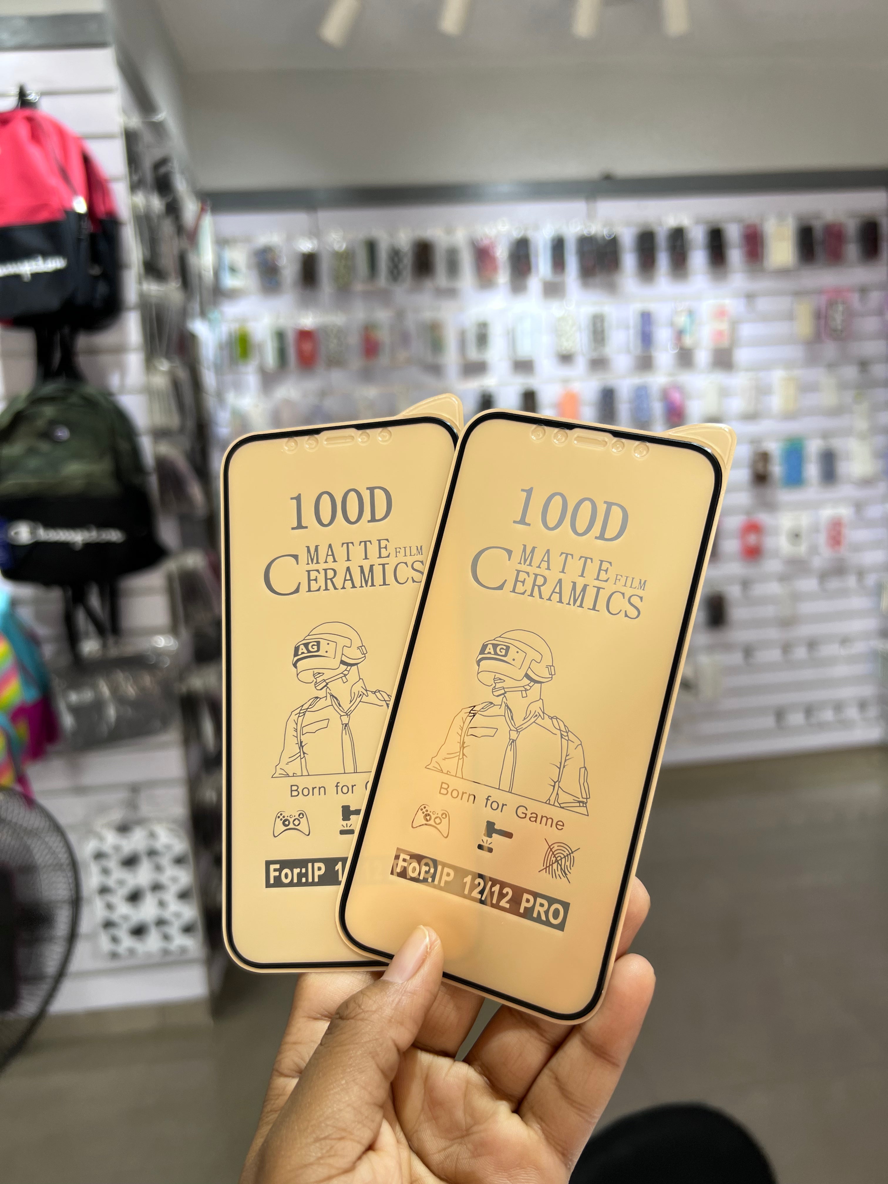 100D Ceramic Screen Protectors For IPhone