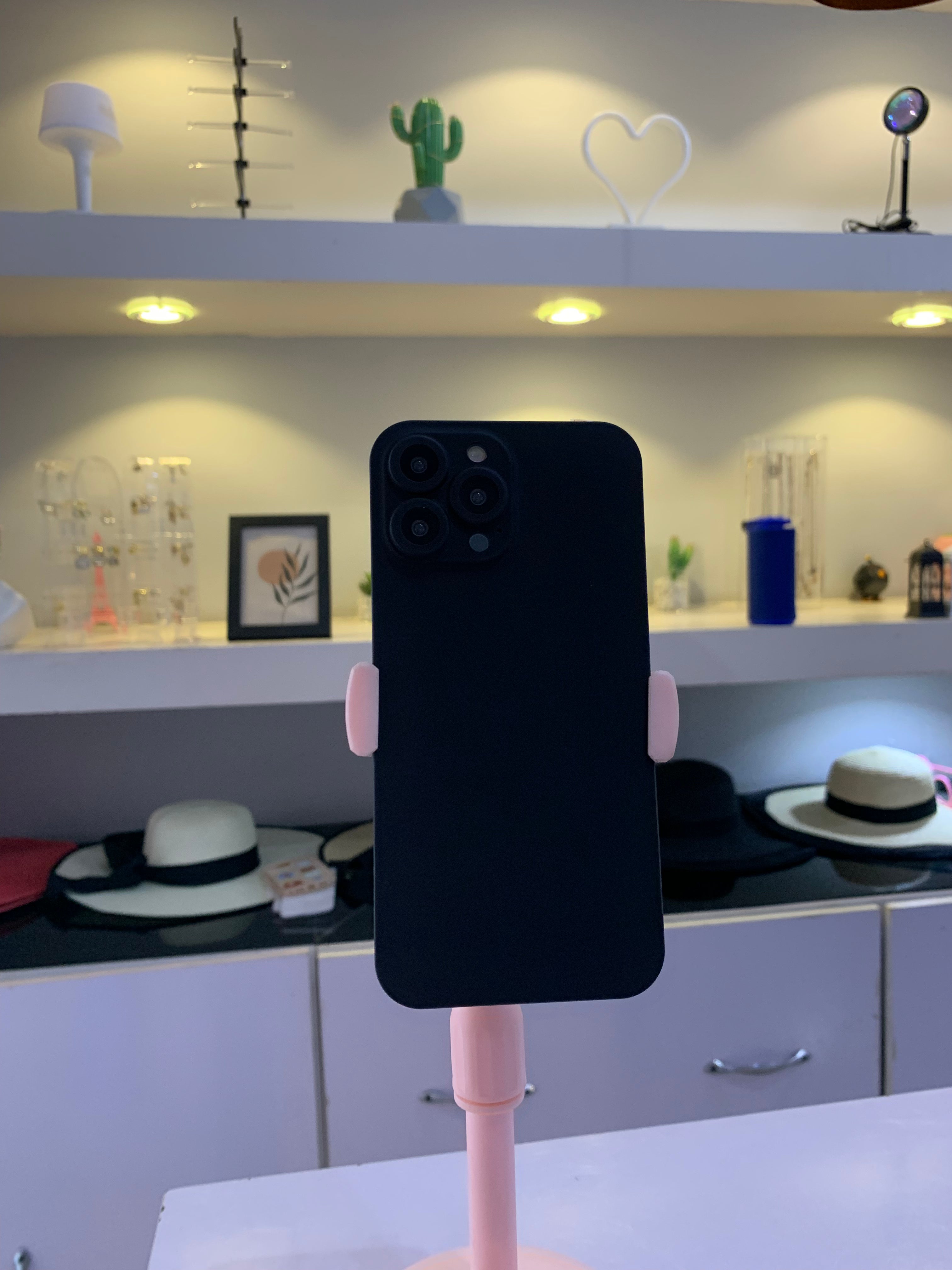 Black 2-1 Screen Protector and case For IPhone