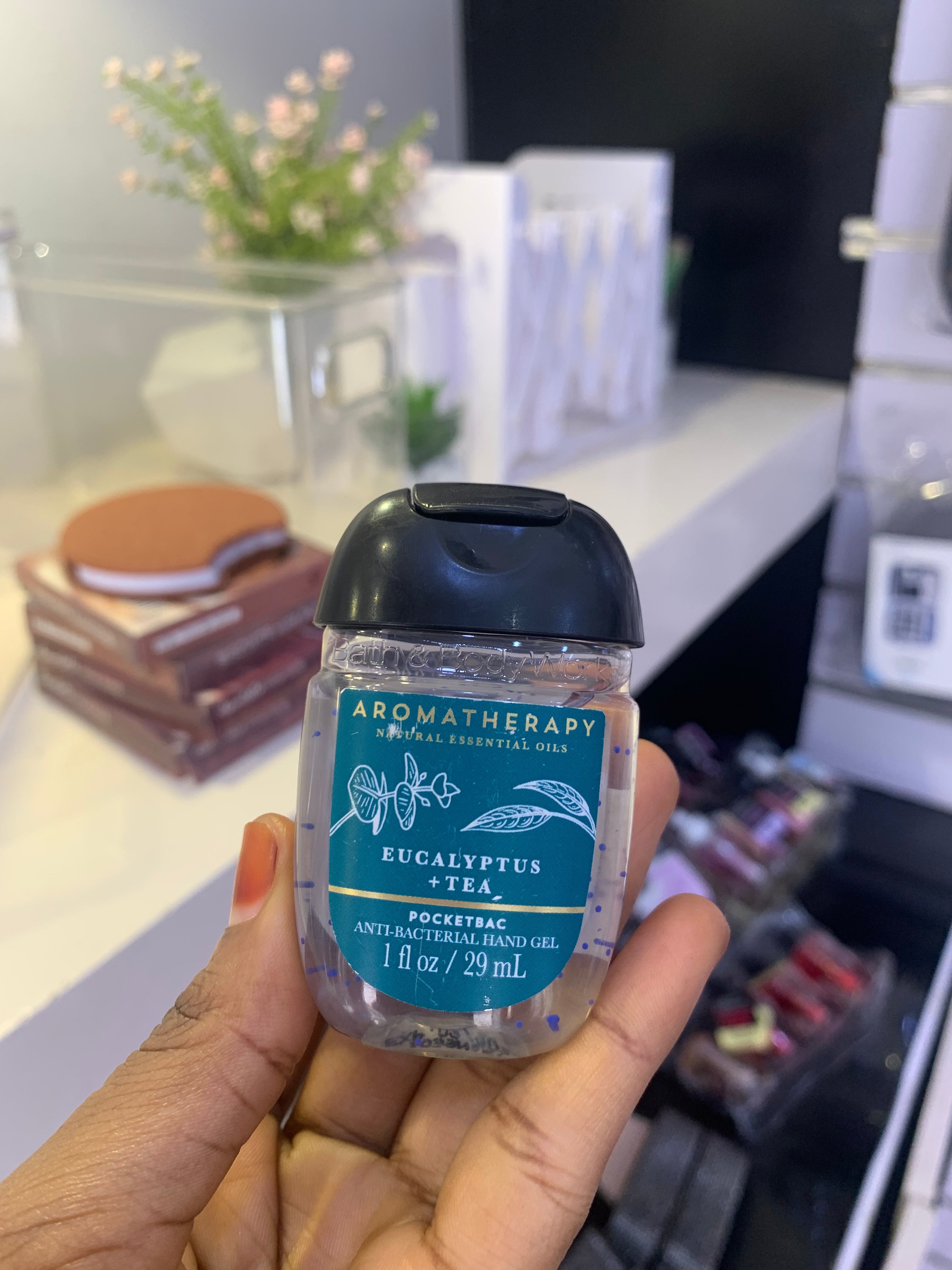 Mahogany Teakwood Hand Sanitizer