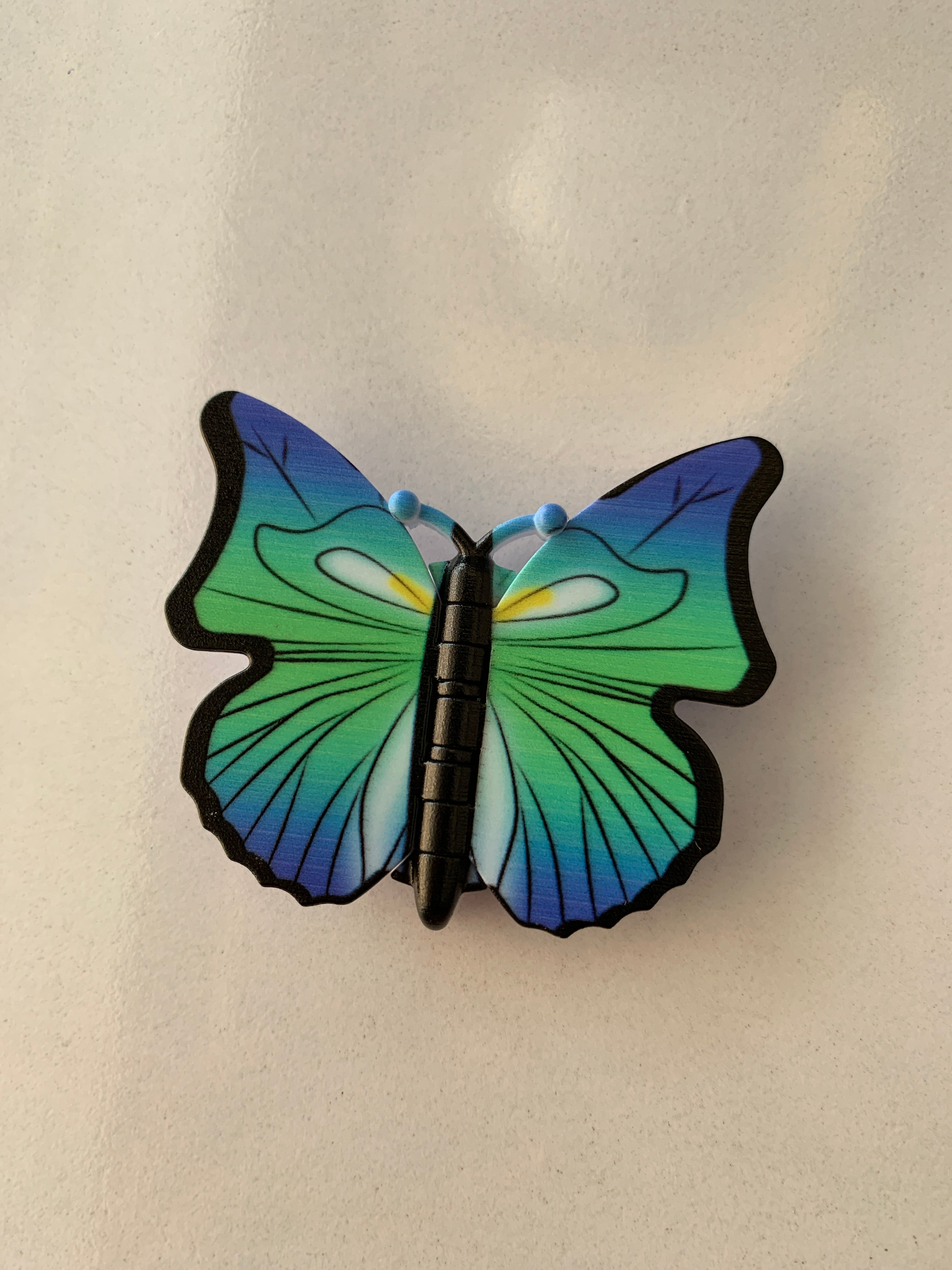 Butterfly Phone Grip