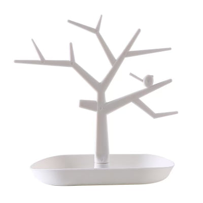 White Tree Jewelry Holder
