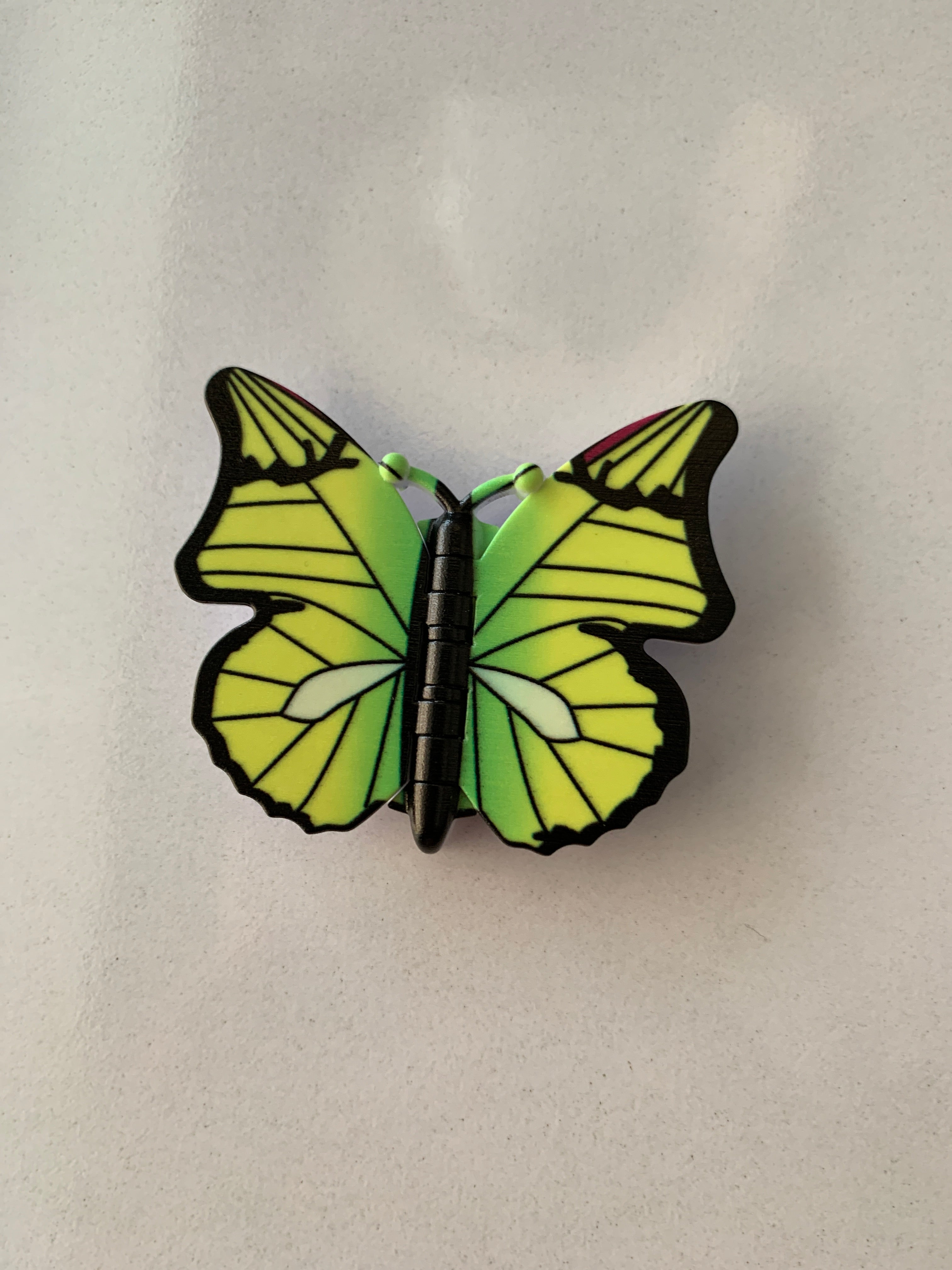 Butterfly Phone Grip